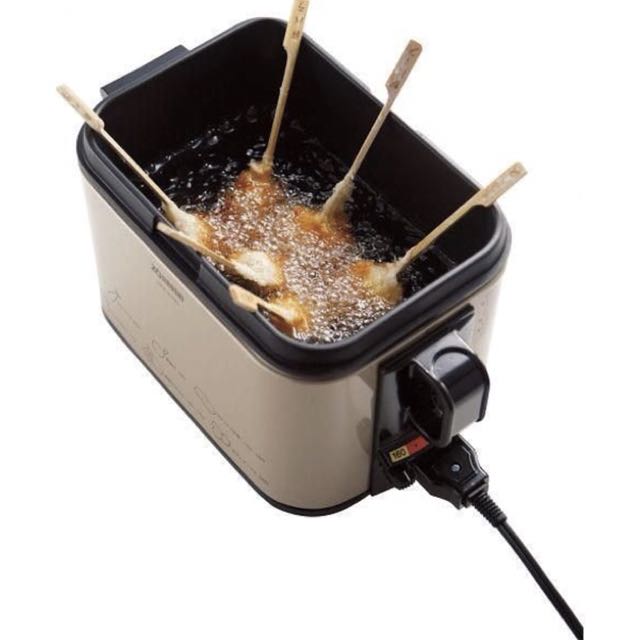 日本zojrushi 象印電炸鍋油炸鍋炸物鍋efk A10 現貨 家電電器