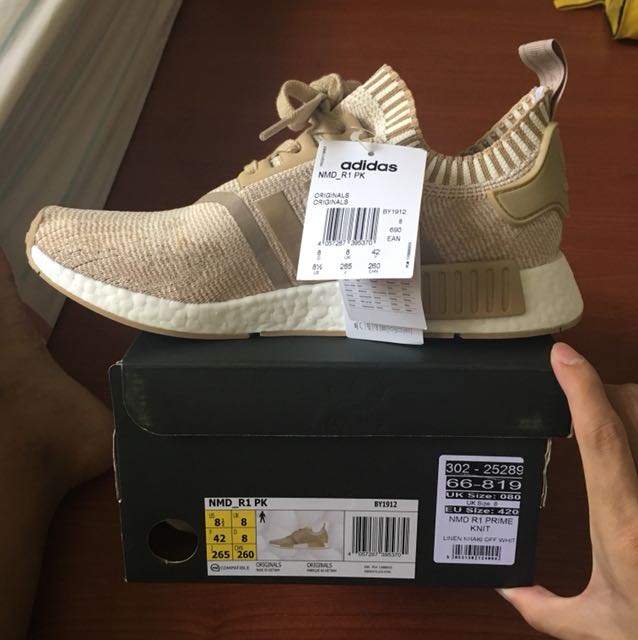 adidas nmd r1 khaki