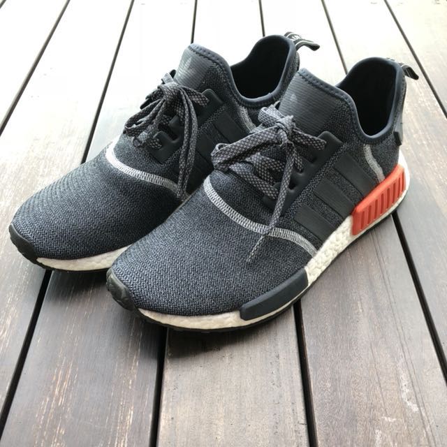 dark grey nmds