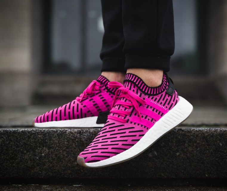 Adidas NMD R2 PK Shock Pink Japan Men s Fashion Footwear