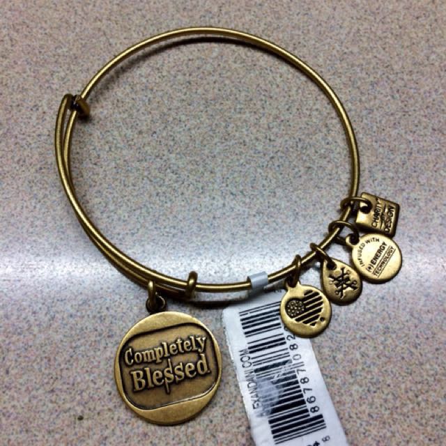 completely blessed alex and ani