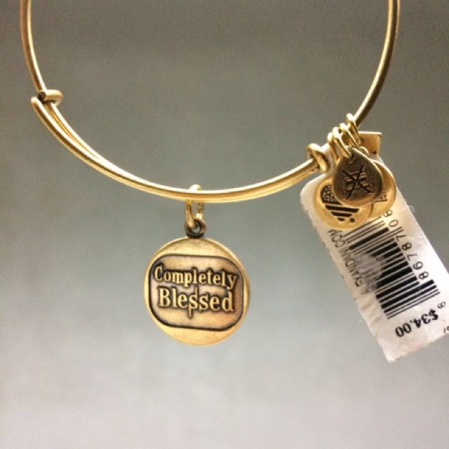 completely blessed alex and ani