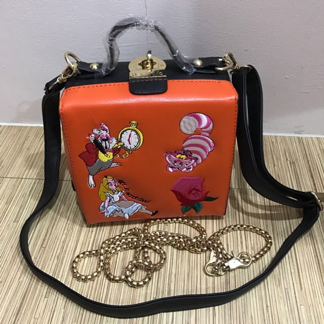 Alice in wonderland outlet bag
