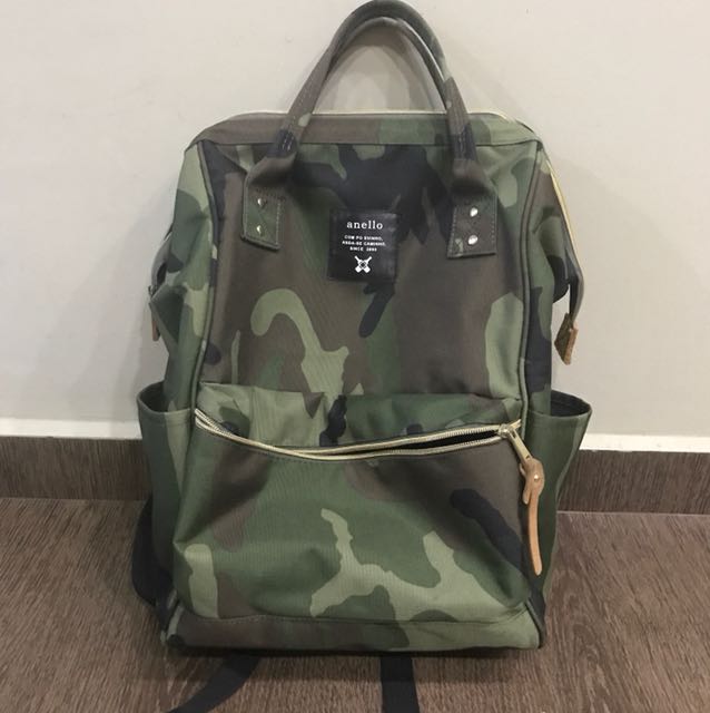 anello backpack camouflage