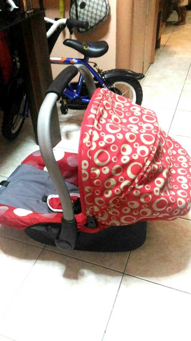 ashworthy car seat review