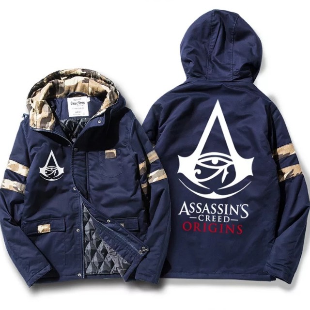 Assassin Creed Winter Jacket Men S Fashion Clothes On Carousell