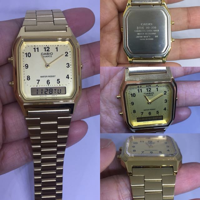 original casio vintage watch price