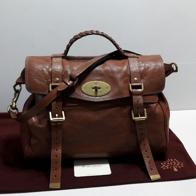 Authentic Mulberry Alexa Bag Luxury Bags Wallets On Carou