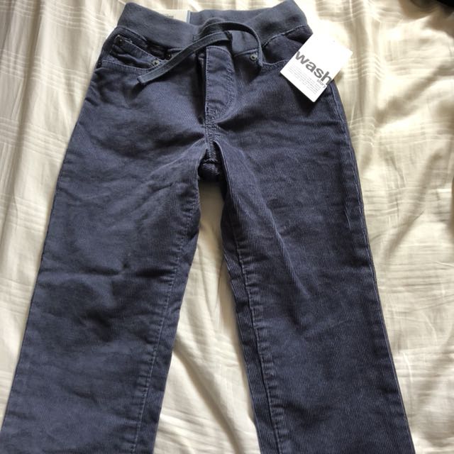 baby gap corduroy pants