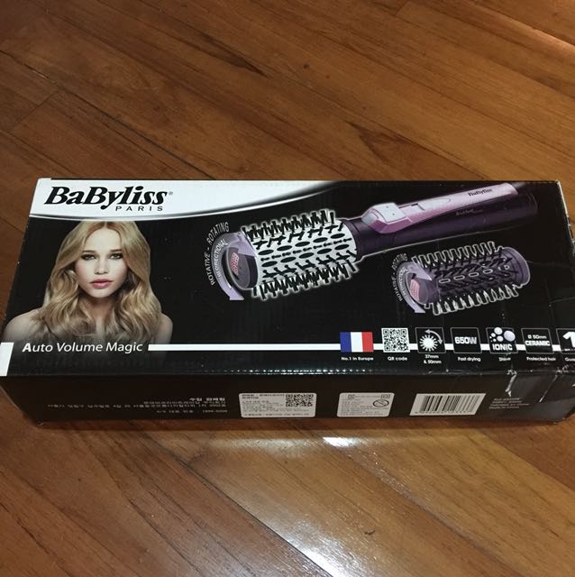 Babyliss auto hot sale volume magic