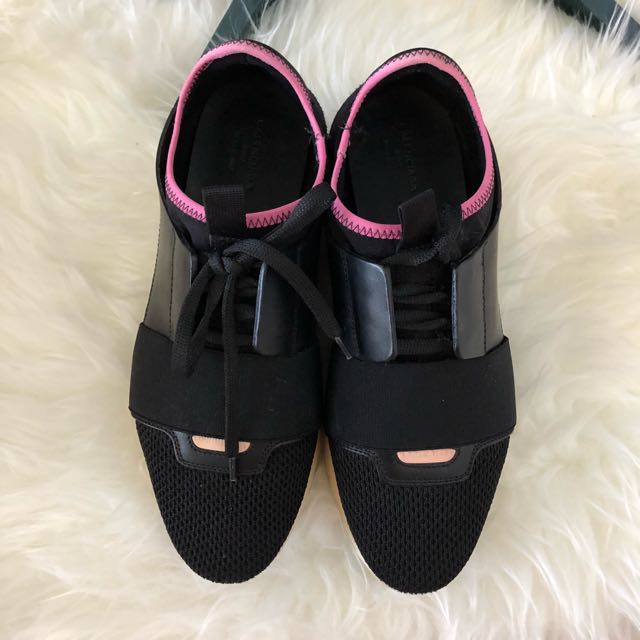 Balenciaga race runner sneakers Women s Fashion Footwear