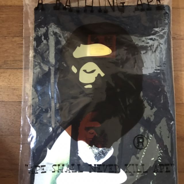 Bape X Alien Bape Head Tee L Men S Fashion Clothes On Carousell