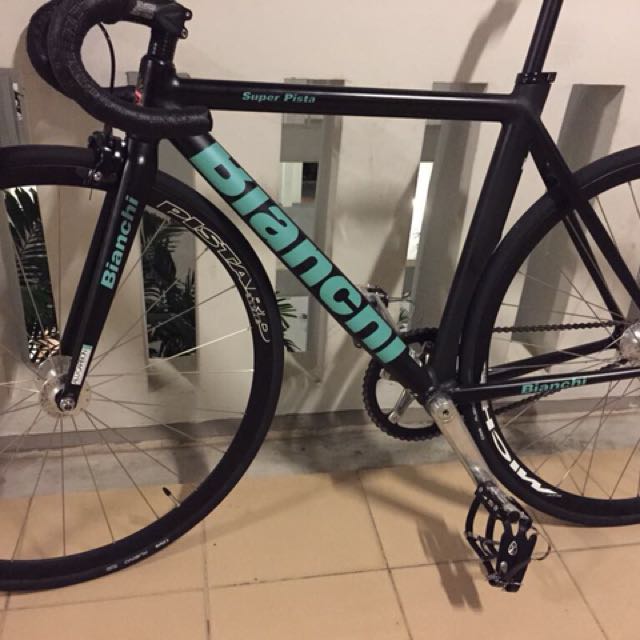 bianchi super pista frameset