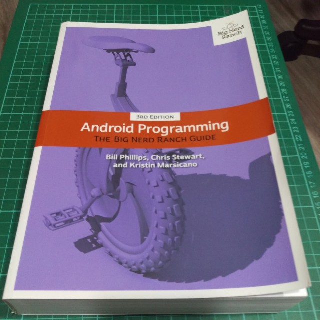 big nerd ranch android programming