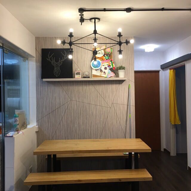 Black Color Conduit Pipe Design Furniture Home Decor On Carousell