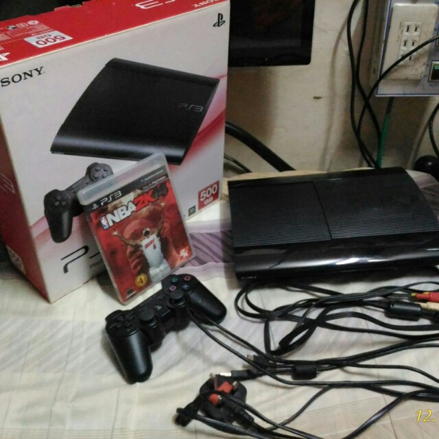 ps3 super slim ps1 games