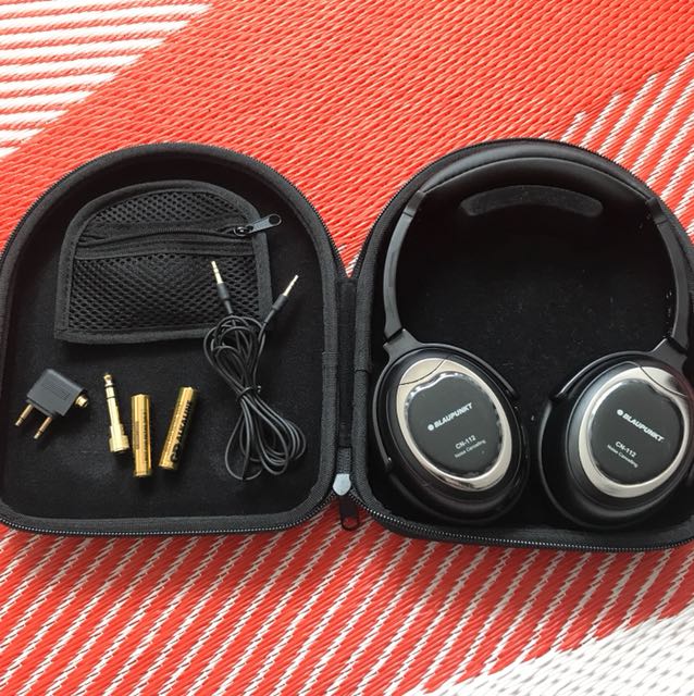 blaupunkt noise cancelling headphones