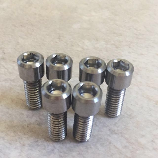 titanium bmx bolts