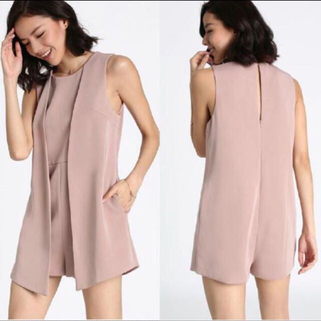 vest playsuit