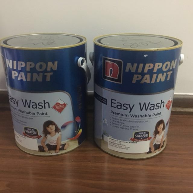 BNIB Orchid White Paint 5 litre can , Furniture & Home Living, Home