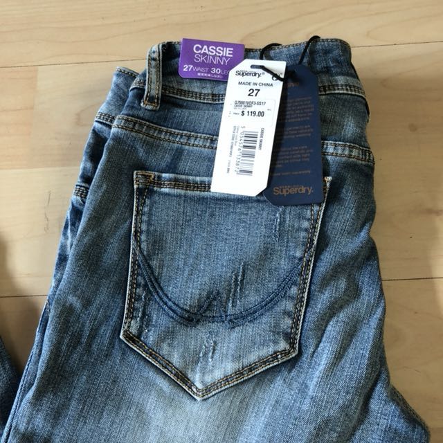 superdry jeans pants