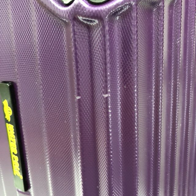Brand New 28 Inch Large Purple Expandable Luggage with TSA Lock 
