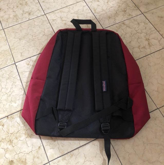 Jansport superbreak backpack viking red hotsell