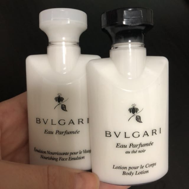 buy bvlgari body lotion