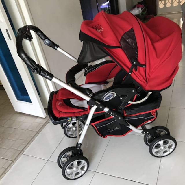 stroller for newborn and 4 year old