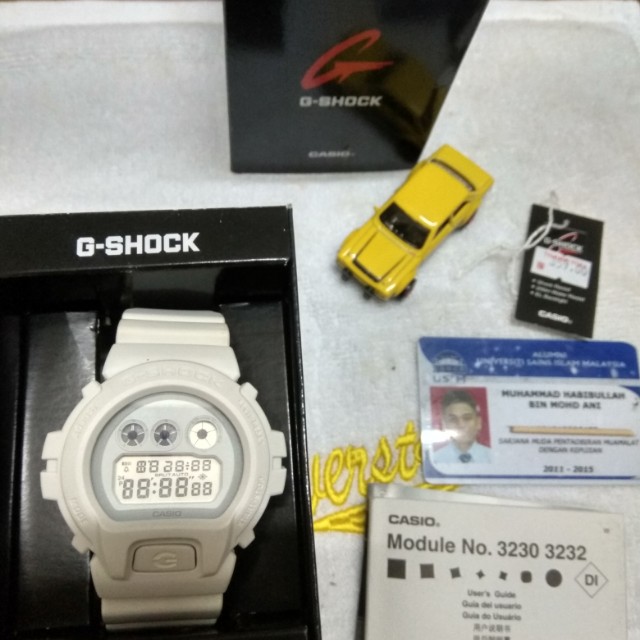 CASIO G SHOCK DW6900 WW7