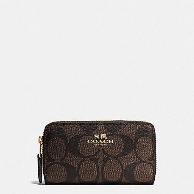 coach coin pouch