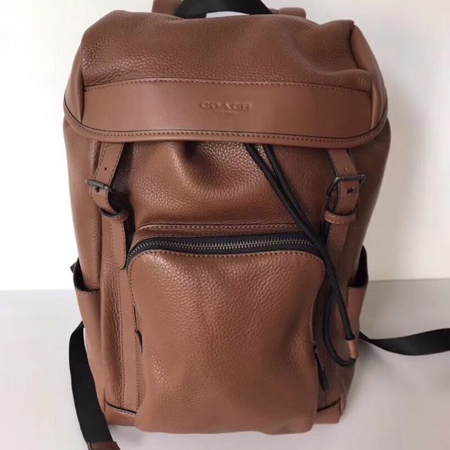 coach henry backpack