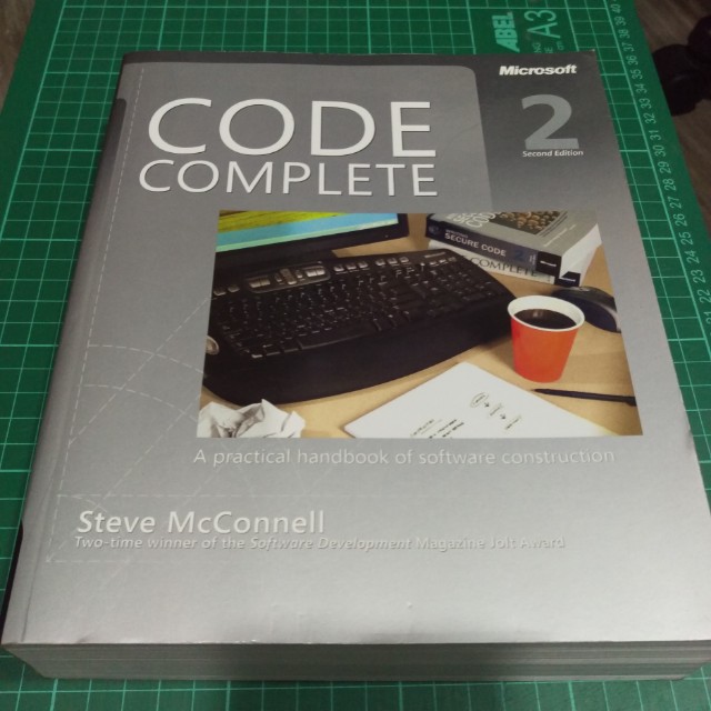 Code Complete 2, Hobbies & Toys, Books & Magazines, Textbooks on Carousell