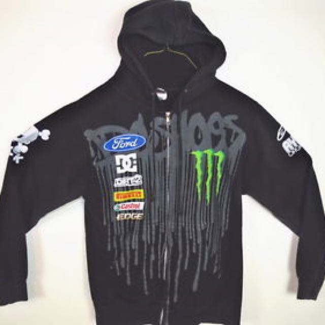 DC Shoes Ken Block Monster Energy Women Hoodie Women s Fashion Tops Other Tops on Carousell