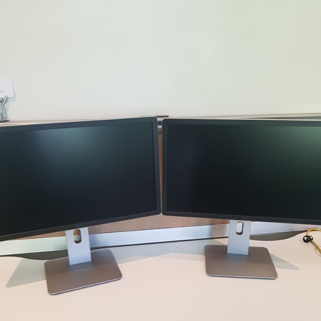 Dell P2214hb 1080p 22inch Monitor Pair Electronics Computers On Carousell