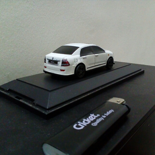 proton saga diecast