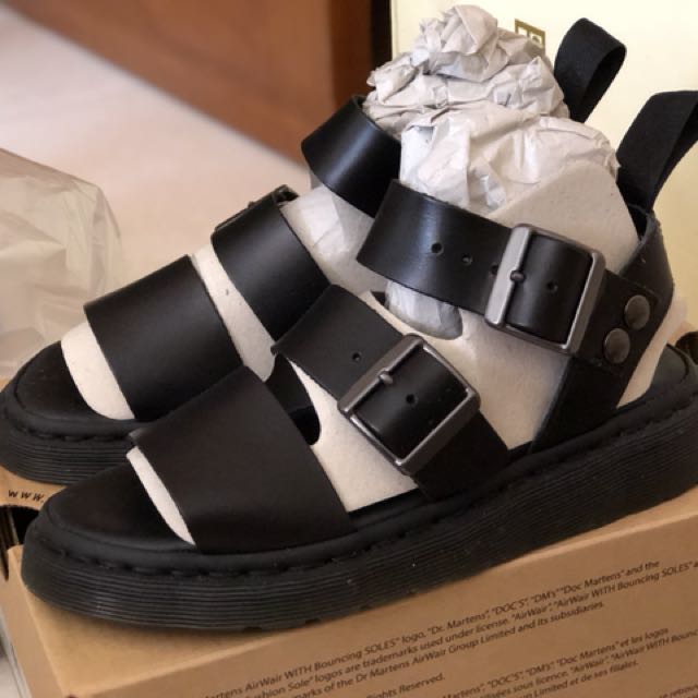 dr martens gryphon sandal womens