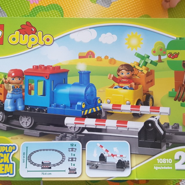 Duplo train system 10810 Hobbies Toys Toys Games on Carousell