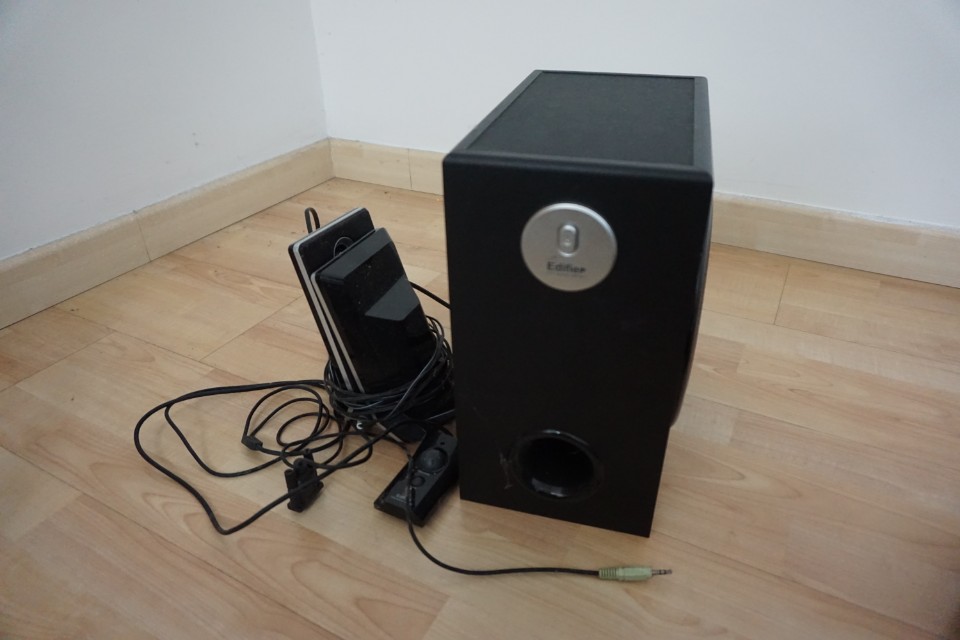 Edifier speakers with subwoofer, Audio, Portable Audio Accessories on ...