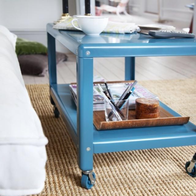 EUC Ikea PS Coffee Table on Rollers, Furniture & Home Living, Furniture