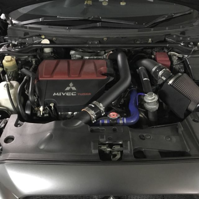 Evo X Strut Bar, Car Accessories on Carousell
