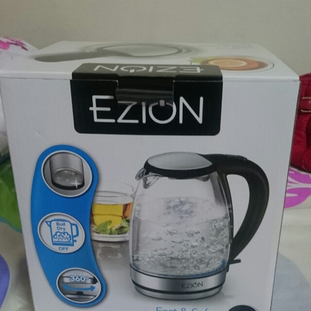 Ezion electric kettle new arrivals