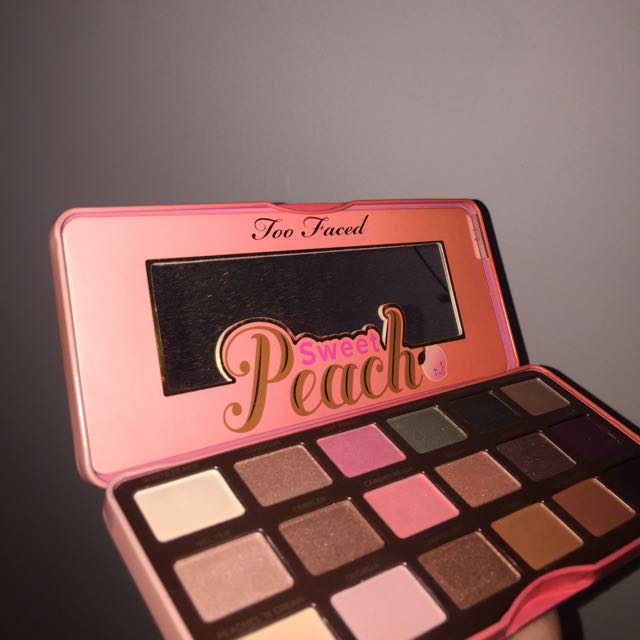 Fake Too Faced Sweet Peach Palette Health Beauty Makeup On
