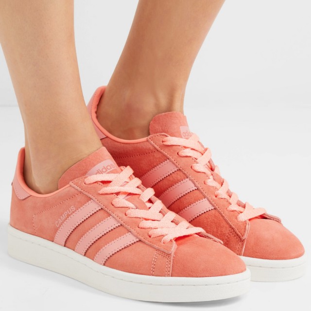 FAST!!) Adidas Campus Coral, Women's 