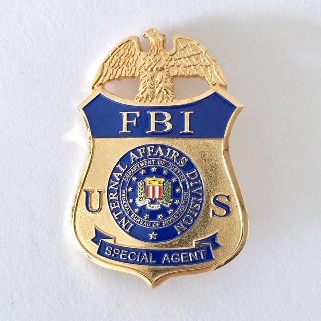 Filebadge Of A Federal Bureau Of Investigation Special 