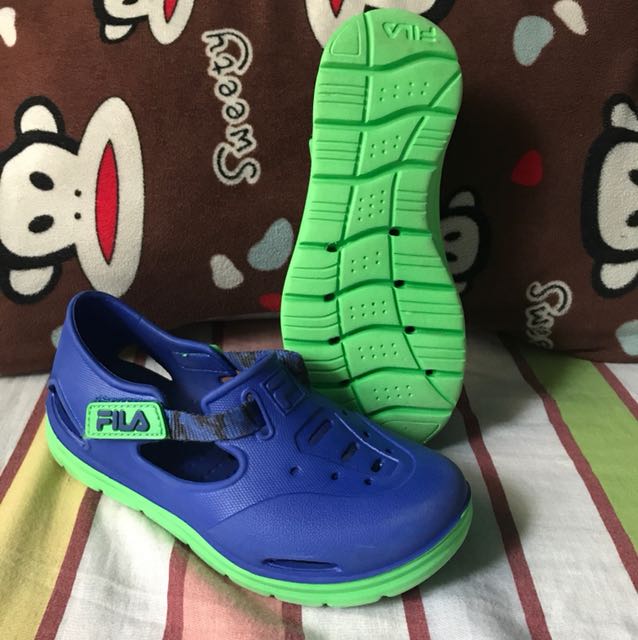 fila sandals kids 2017