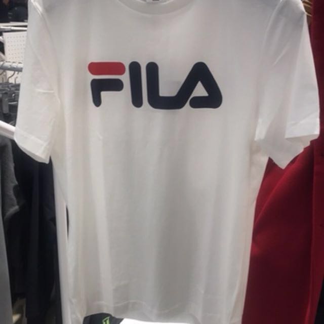 price of fila t shirt