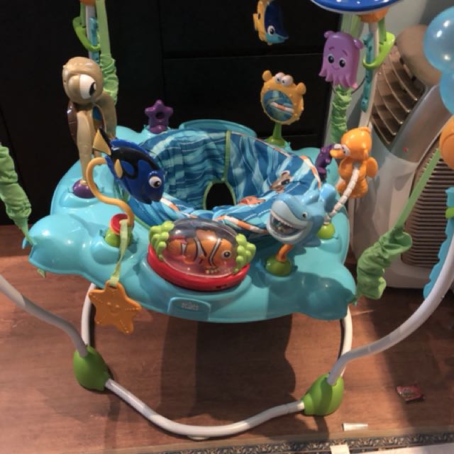 finding nemo baby play gym