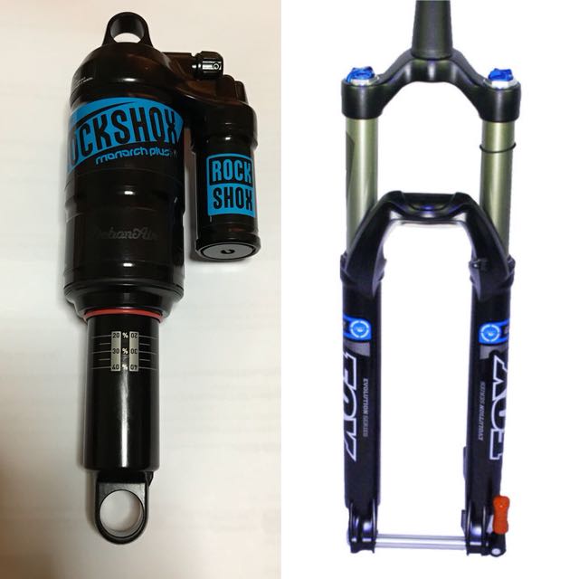 fox 140mm rear shock