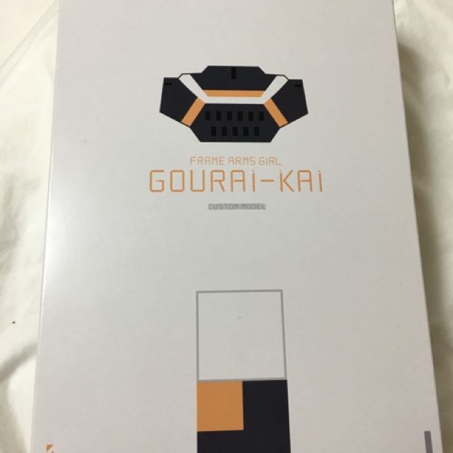 frame arms girl gourai kai blu ray toys games bricks
